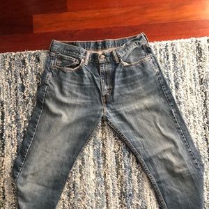Men’s Levi’s jeans